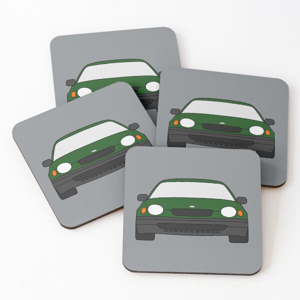 Item preview, Toyota Corolla E110 frog green color designed and sold by EdimDesign.