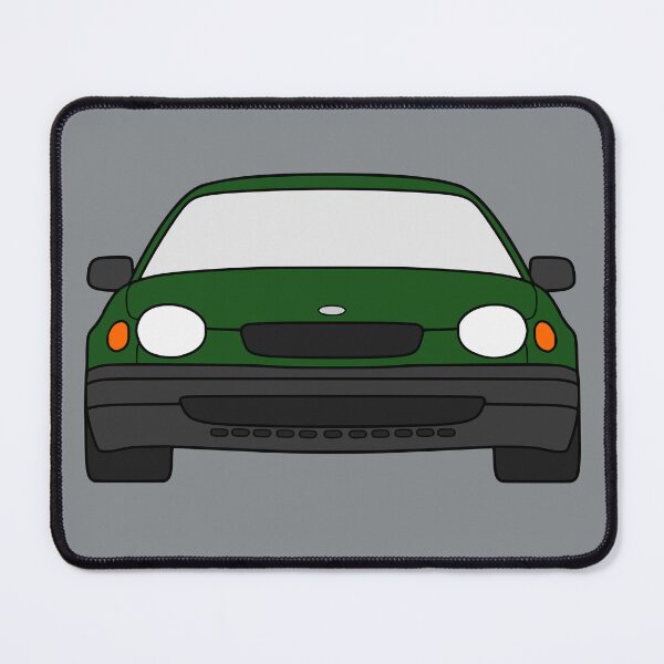 Item preview, Toyota Corolla E110 frog green color designed and sold by EdimDesign.