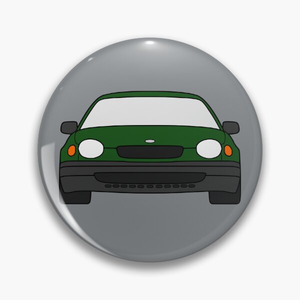Item preview, Toyota Corolla E110 frog green color designed and sold by EdimDesign.