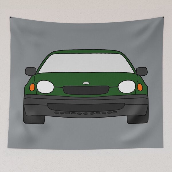 Item preview, Toyota Corolla E110 frog green color designed and sold by EdimDesign.