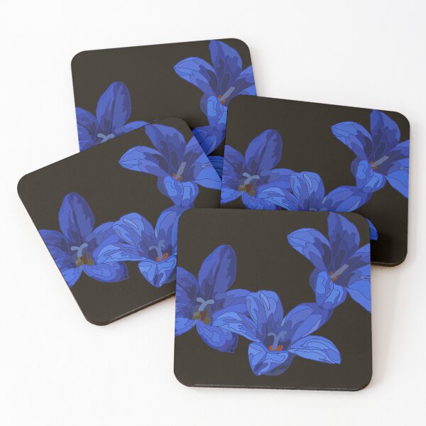 Item preview, Three bellflower designed and sold by Maria-Ilary.