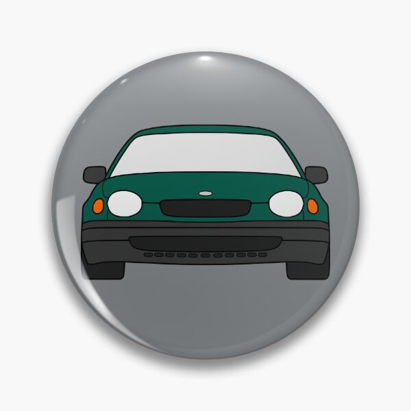 Item preview, Toyota Corolla E110 frog green color designed and sold by EdimDesign.