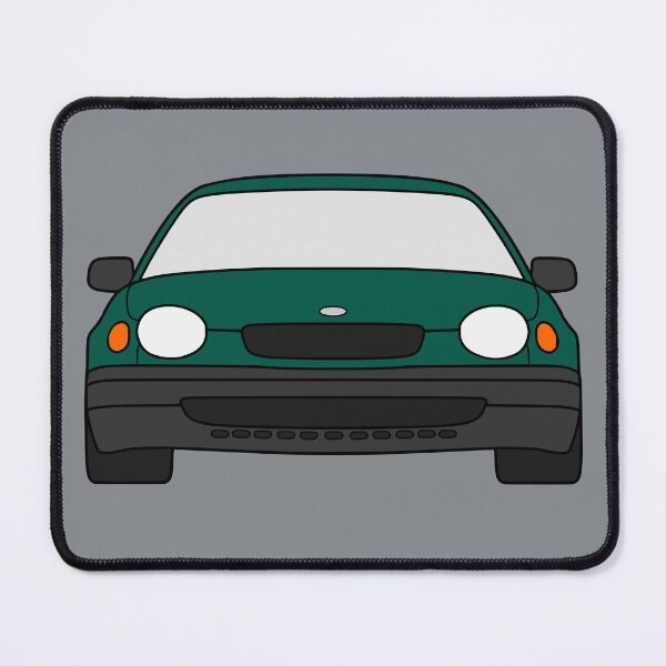 Item preview, Toyota Corolla E110 frog green color designed and sold by EdimDesign.