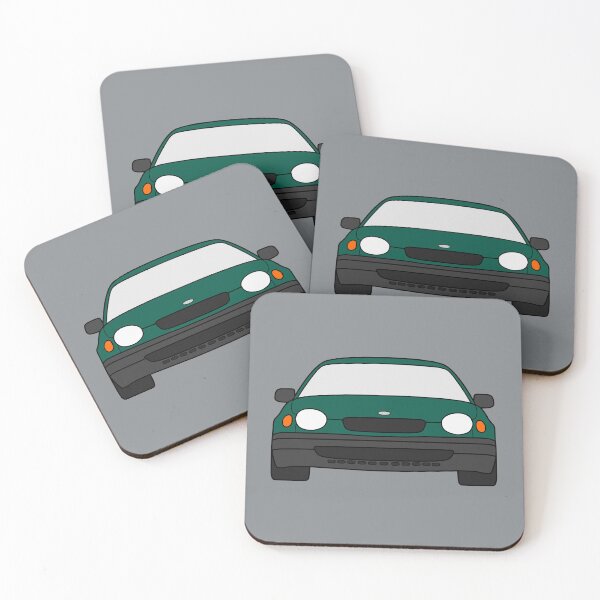 Item preview, Toyota Corolla E110 frog green color designed and sold by EdimDesign.