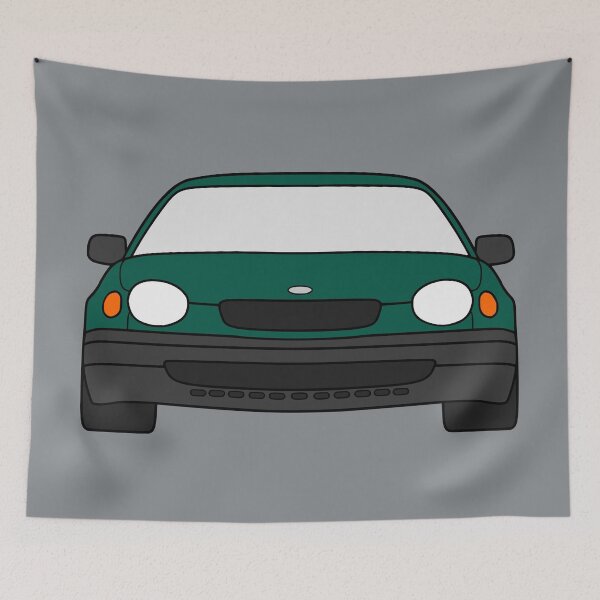 Item preview, Toyota Corolla E110 frog green color designed and sold by EdimDesign.