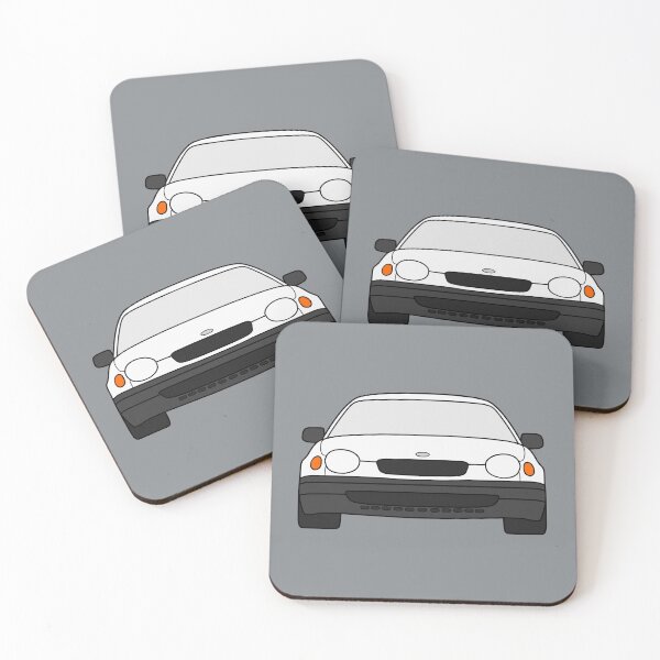 Item preview, Toyota Corolla E110 frog white color designed and sold by EdimDesign.