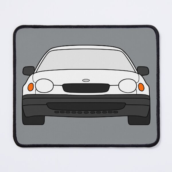 Item preview, Toyota Corolla E110 frog white color designed and sold by EdimDesign.
