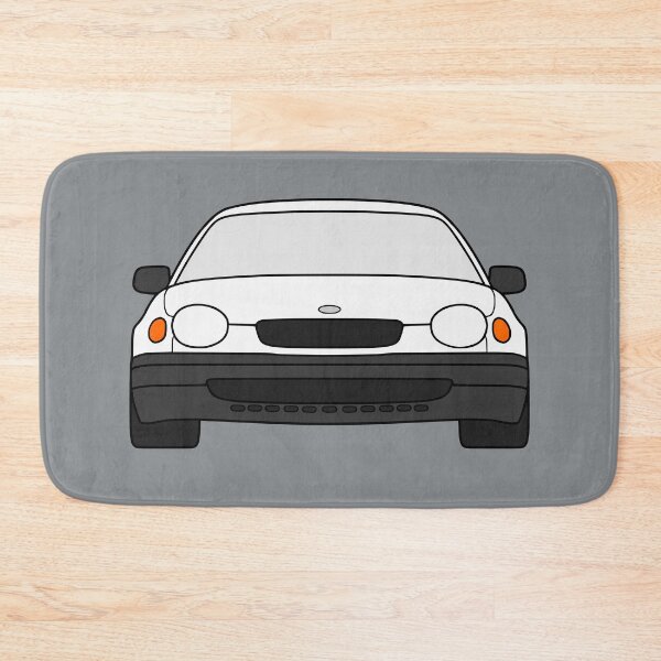 Item preview, Toyota Corolla E110 frog white color designed and sold by EdimDesign.
