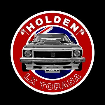 Artwork thumbnail, Holden LX Torana Aussie Flag by radestilo