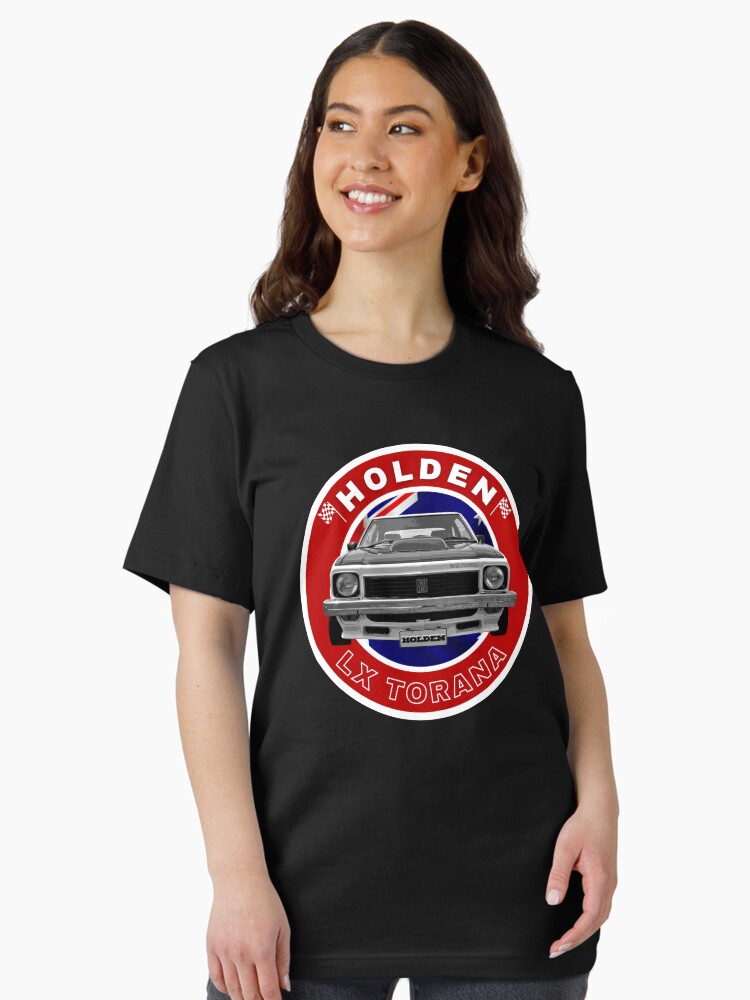 Thumbnail 1 of 7, Essential T-Shirt, Holden LX Torana Aussie Flag designed and sold by radestilo.