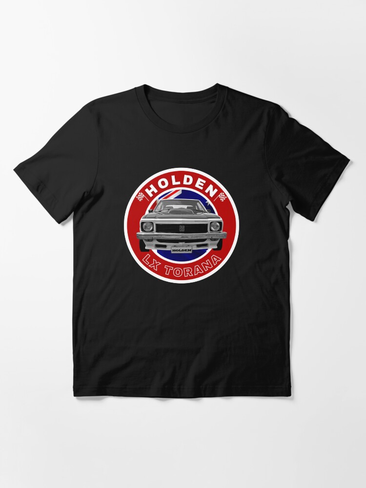 Thumbnail 3 of 7, Essential T-Shirt, Holden LX Torana Aussie Flag designed and sold by radestilo.