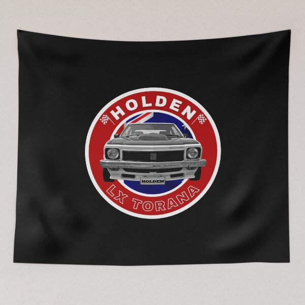 Item preview, Holden LX  Torana Aussie Flag designed and sold by radestilo.