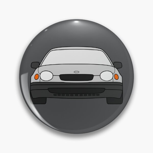 Item preview, T0yota Corolla E110 frog silver color designed and sold by EdimDesign.