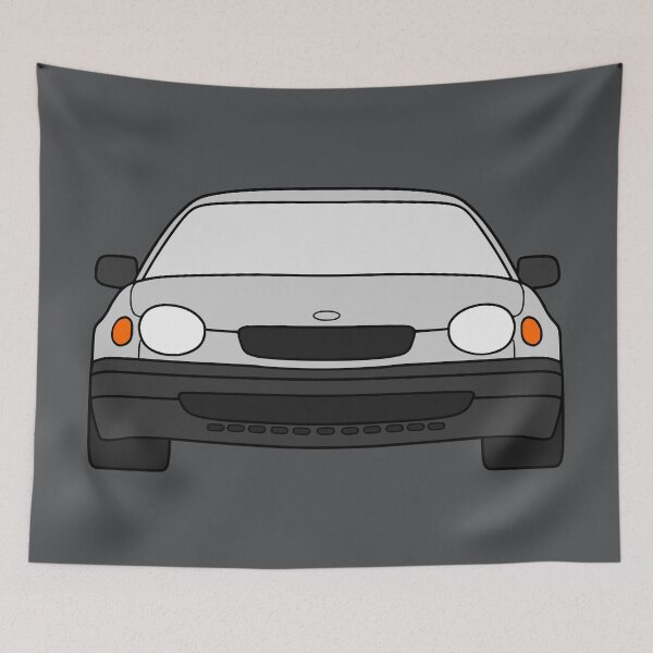Item preview, T0yota Corolla E110 frog silver color designed and sold by EdimDesign.
