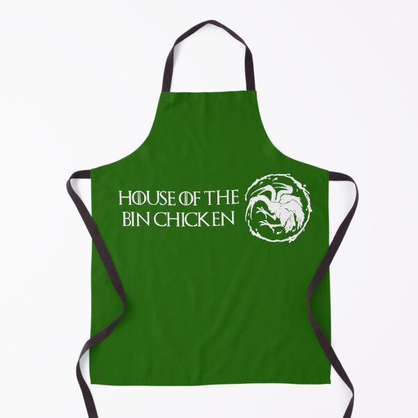 Item preview, House of the Bin Chicken White designed and sold by LukeRosenberg.