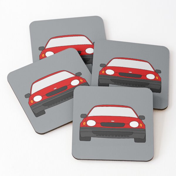 Item preview, T0yota Corolla E110 frog red color designed and sold by EdimDesign.