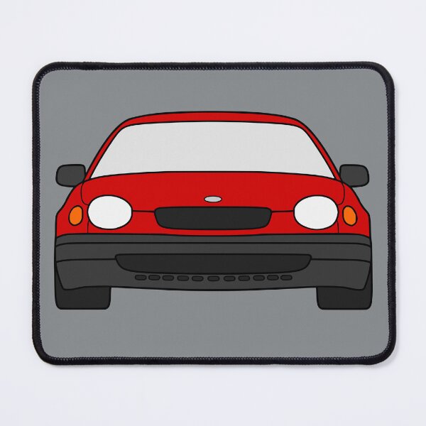 Item preview, T0yota Corolla E110 frog red color designed and sold by EdimDesign.