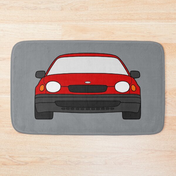 Item preview, T0yota Corolla E110 frog red color designed and sold by EdimDesign.