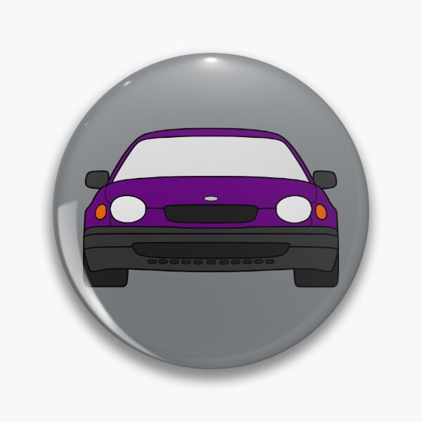 Item preview, T0yota Corolla E110 frog purple color designed and sold by EdimDesign.