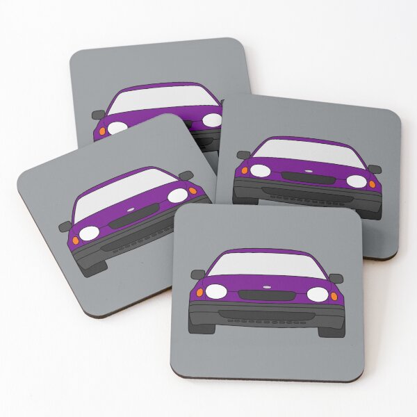 Item preview, T0yota Corolla E110 frog purple color designed and sold by EdimDesign.