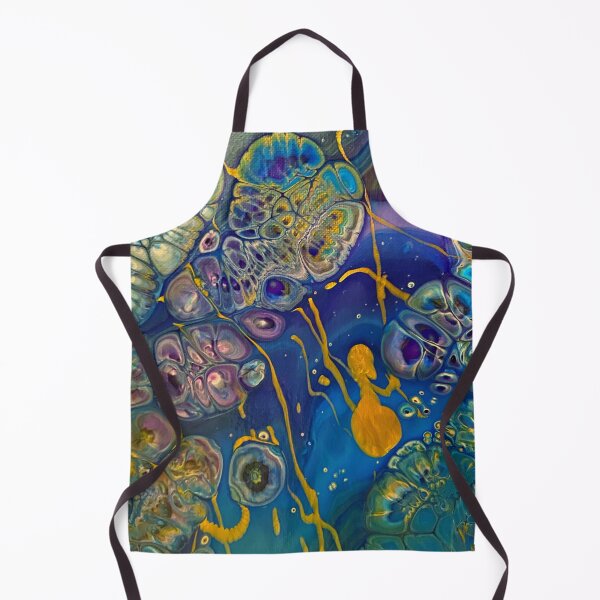 Item preview, Fluid Blues designed and sold by TheArtCave.