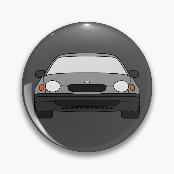 Item preview, Toyota Corolla E110 frog gray color designed and sold by EdimDesign.