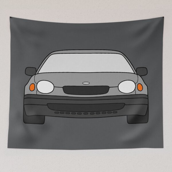 Item preview, Toyota Corolla E110 frog gray color designed and sold by EdimDesign.