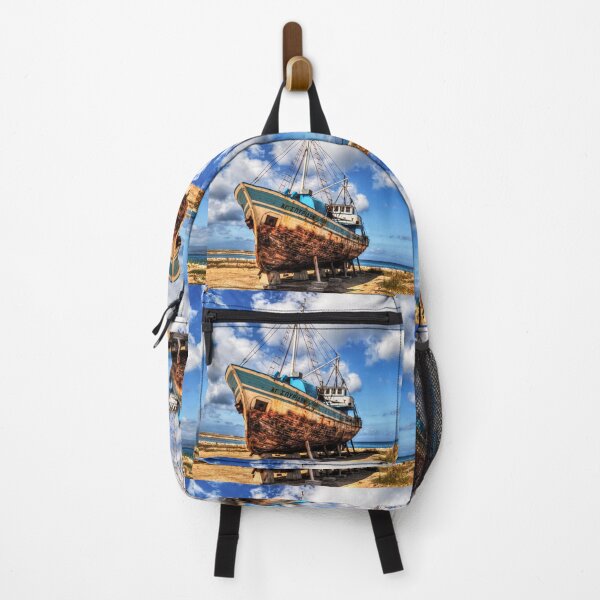 Item preview, Greek Ship Seen Better Days designed and sold by Paul Thompson Photography.