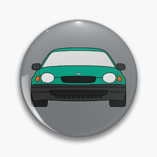 Item preview, T0yota Corolla E110 frog bottle green color designed and sold by EdimDesign.