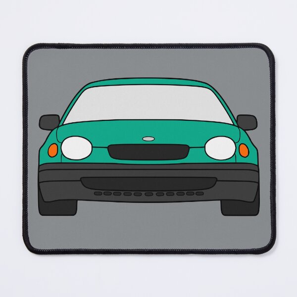 Item preview, T0yota Corolla E110 frog bottle green color designed and sold by EdimDesign.