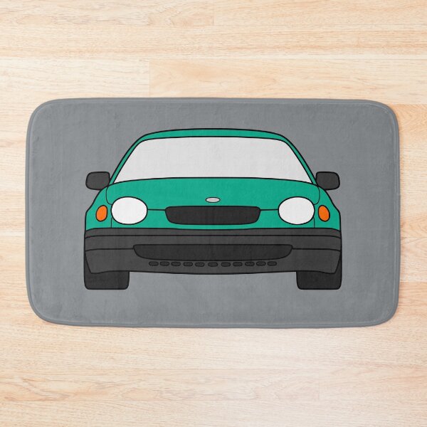Item preview, T0yota Corolla E110 frog bottle green color designed and sold by EdimDesign.