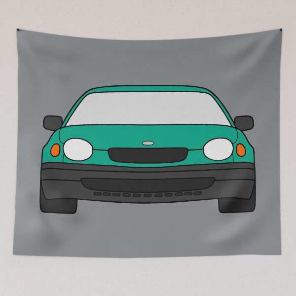 Item preview, T0yota Corolla E110 frog bottle green color designed and sold by EdimDesign.