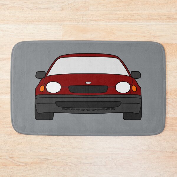 Item preview, T0yota Corolla E110 frog bordeaux color designed and sold by EdimDesign.
