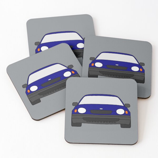 Item preview, Toyota Corolla E110 frog blue color designed and sold by EdimDesign.