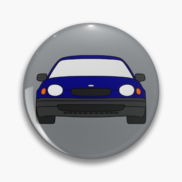 Item preview, Toyota Corolla E110 frog blue color designed and sold by EdimDesign.