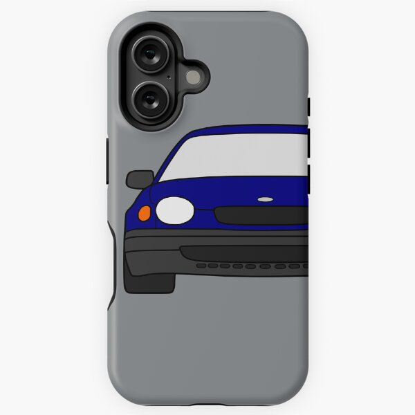 Item preview, Toyota Corolla E110 frog blue color designed and sold by EdimDesign.