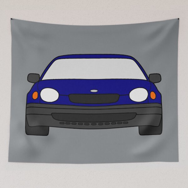 Item preview, Toyota Corolla E110 frog blue color designed and sold by EdimDesign.