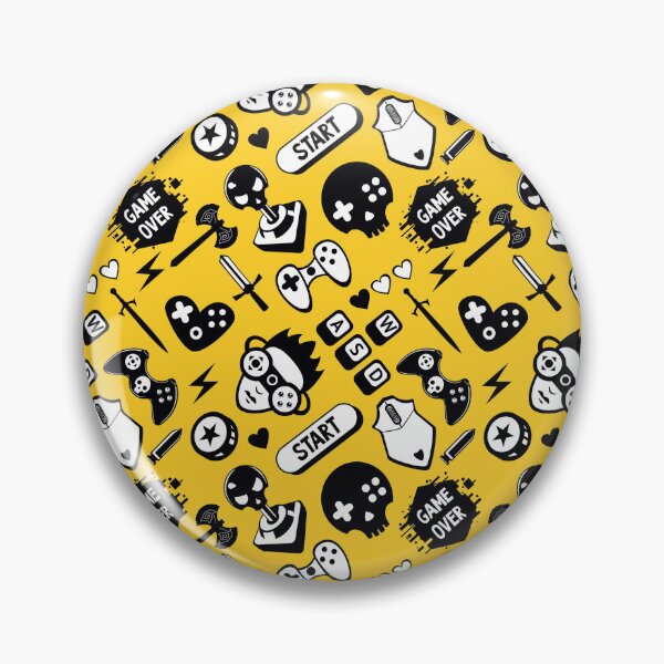 Item preview, Gamer Pattern designed and sold by FNDES1GN5.