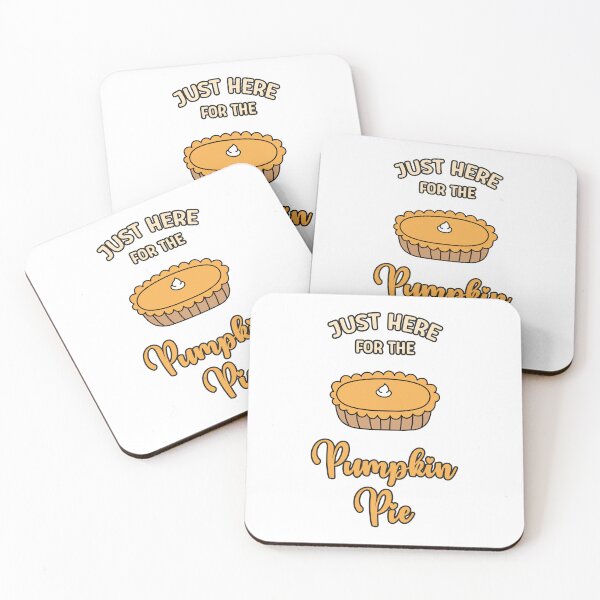 Item preview, Just Here For The Pumpkin Pie Funny Cute Cake Sweet Thanksgiving designed and sold by absolutdesign.