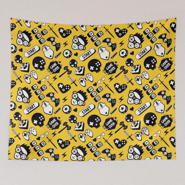 Item preview, Gamer Pattern designed and sold by FNDES1GN5.