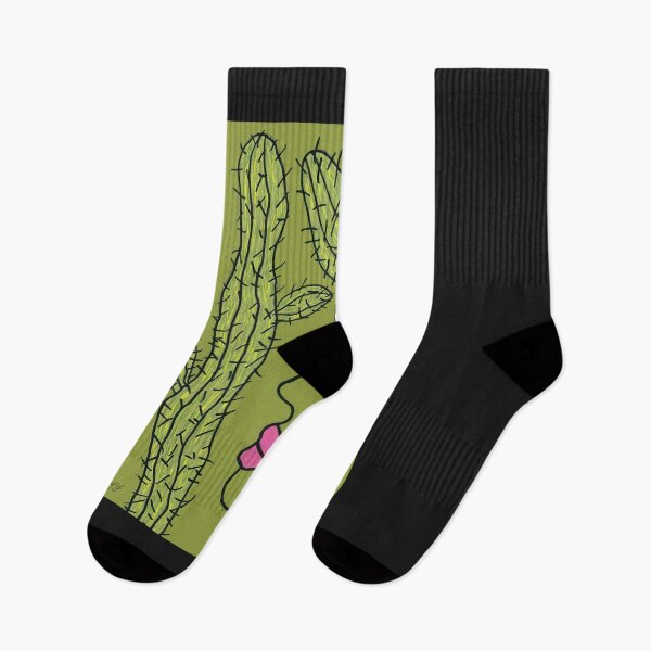 Item preview, Lady Cactus with Cactus #olive #green designed and sold by yanayushkevich.