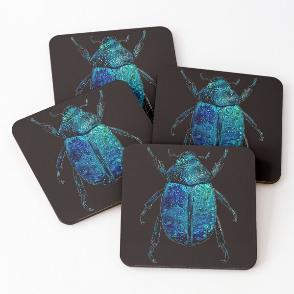 Item preview, Blue beetle designed and sold by juancarnicero.
