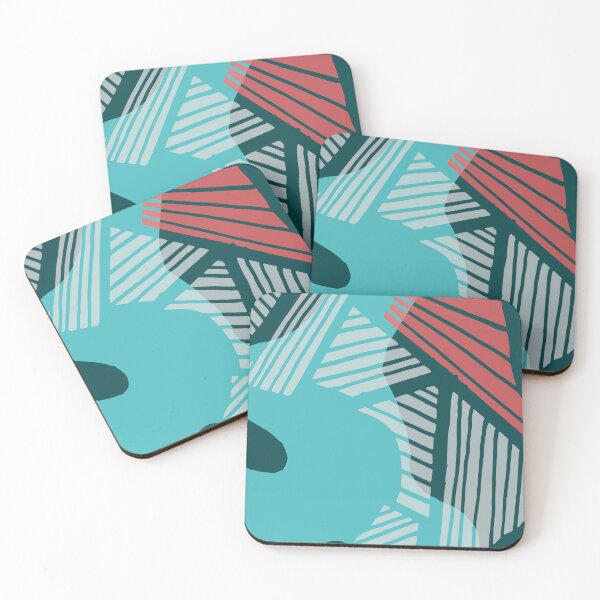 Item preview, Abstract Minimalist Blue designed and sold by MoccaArt.