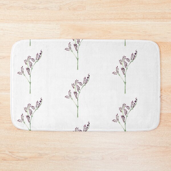 Item preview, Verde violeta deja ilustración acuarela de patrones sin fisuras designed and sold by Yana Mustafina | Boho Soulful Designs.