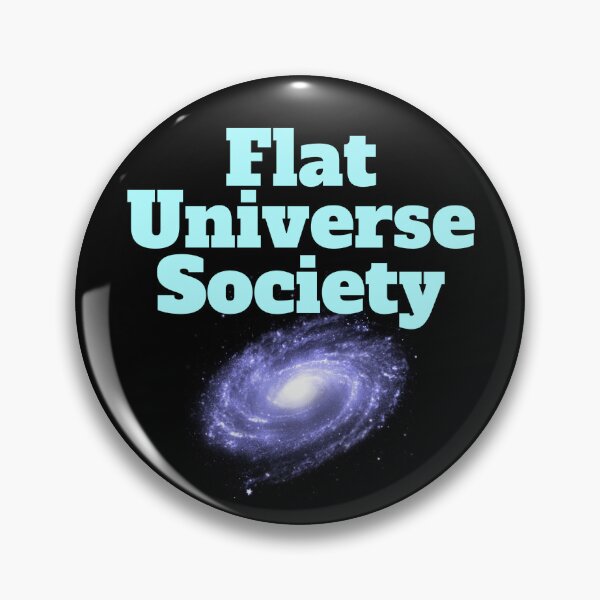 Item preview, Flat universe society designed and sold by hinteo.