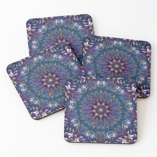 Item preview, FLOWER MANDALA designed and sold by KatisDesign.