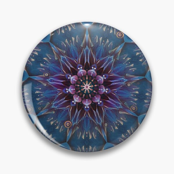 Item preview, FLOWER MANDALA designed and sold by KatisDesign.