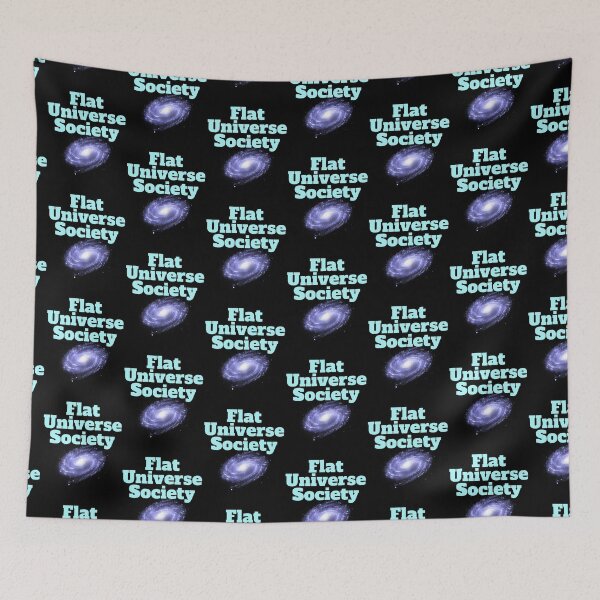 Item preview, Flat universe society designed and sold by hinteo.