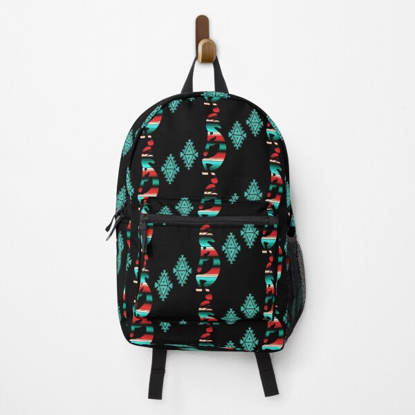 Item preview, Native American Kokopelli Serape Pattern designed and sold by handsoftime2020.