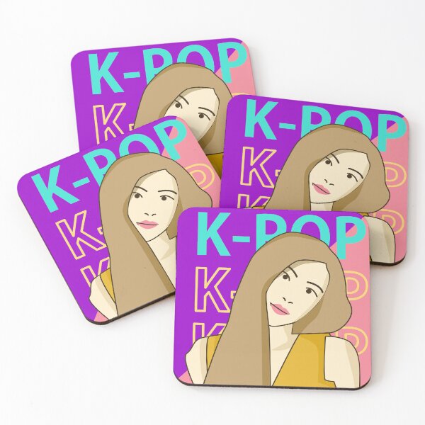Item preview, illustration woman idol group korean pop designed and sold by namifile.